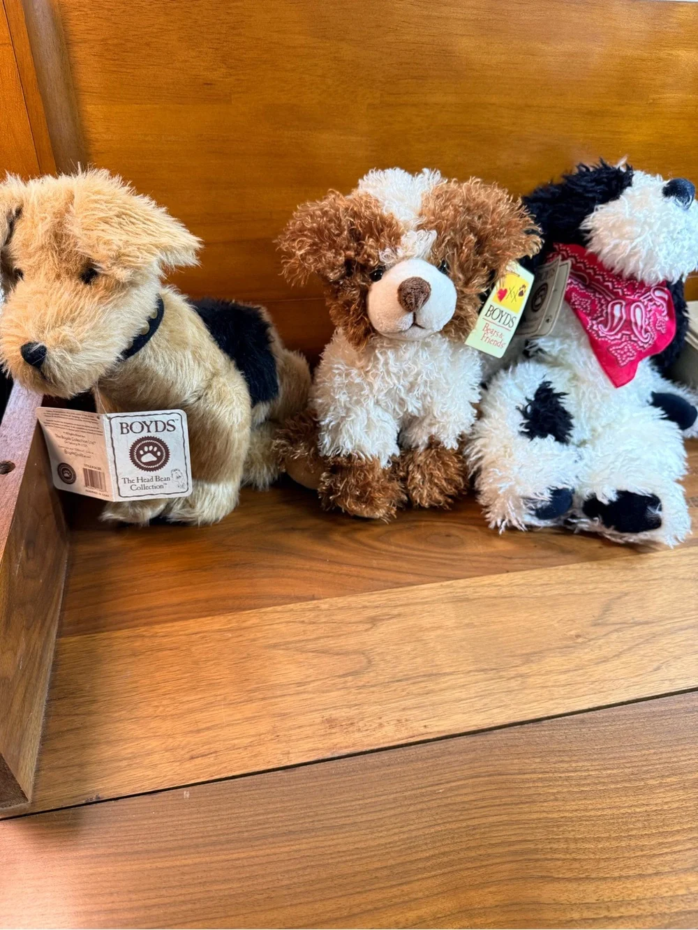 Boyds Bears Plush lot 19 Bears dogs moose all WITH TAGS